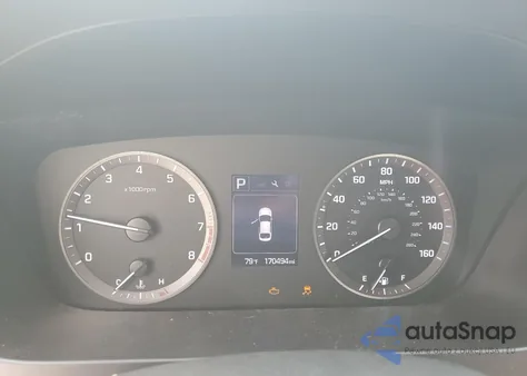 2015 Hyundai Sonata Se из США, поврежденный, VIN 5NPE24AF7FH001586